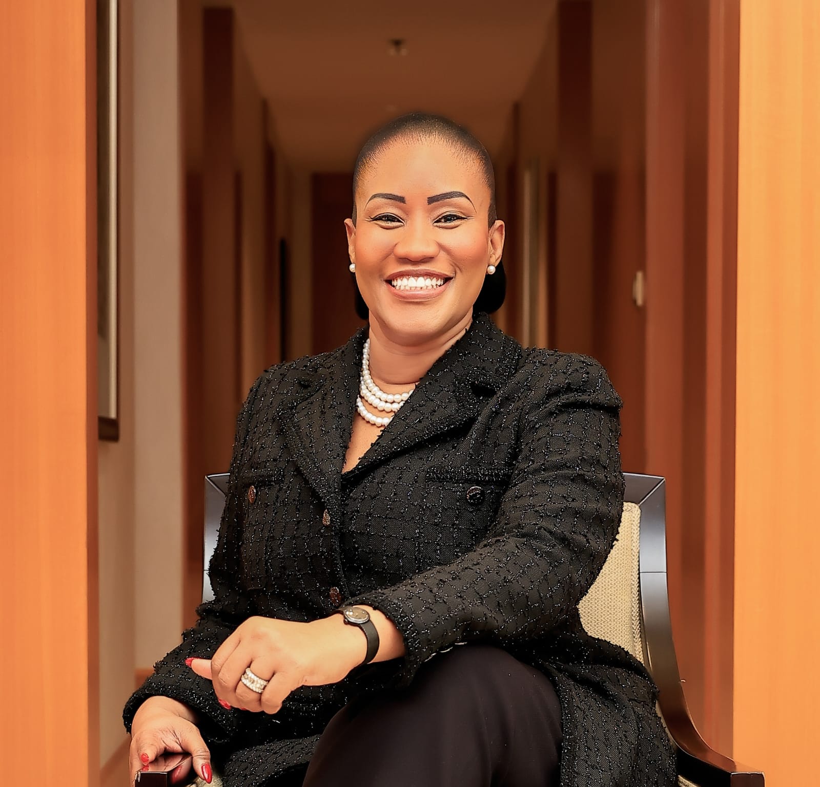Portrait of Dr. Ramatoulaye Diallo N'diaye, Chief Executive Officer